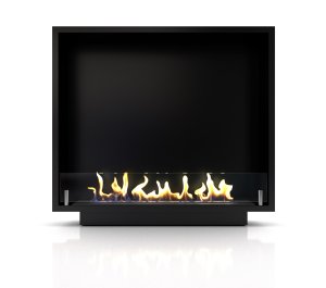 Биокамин в портале Firezo Village Белый, стандарт