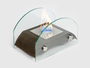 Биокамин настольный Lux Fire Мост S (бронза)