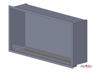 6334С Биокамин встраиваемый на заказ
