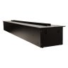 Электроочаг RealFlame Line-S 150 3D Matte Black фото 7