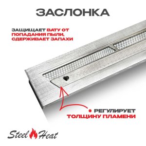 Топливный блок SteelHeat S-LINE 500