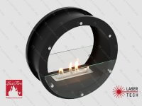 Встроенный сквозной биокамин Lux Fire "Иллюзион 500" XS