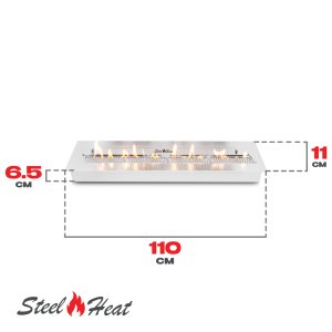 Топливный блок SteelHeat S-LINE 1100