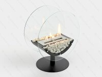 Напольный биокамин Lux Fire "Коллина"