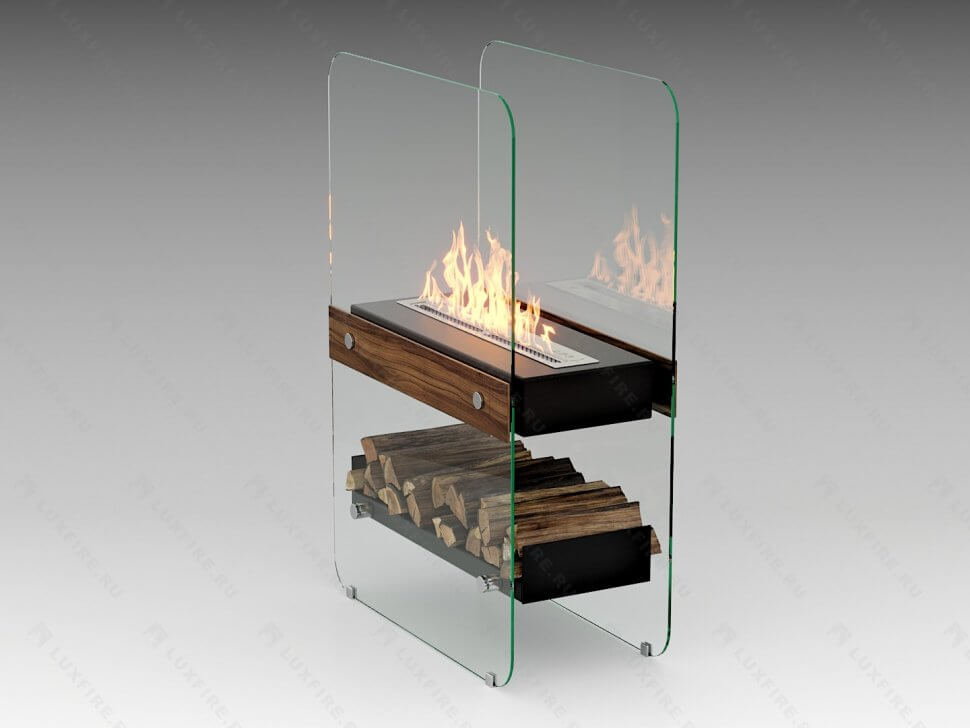 Напольный биокамин Lux Fire Пятница V