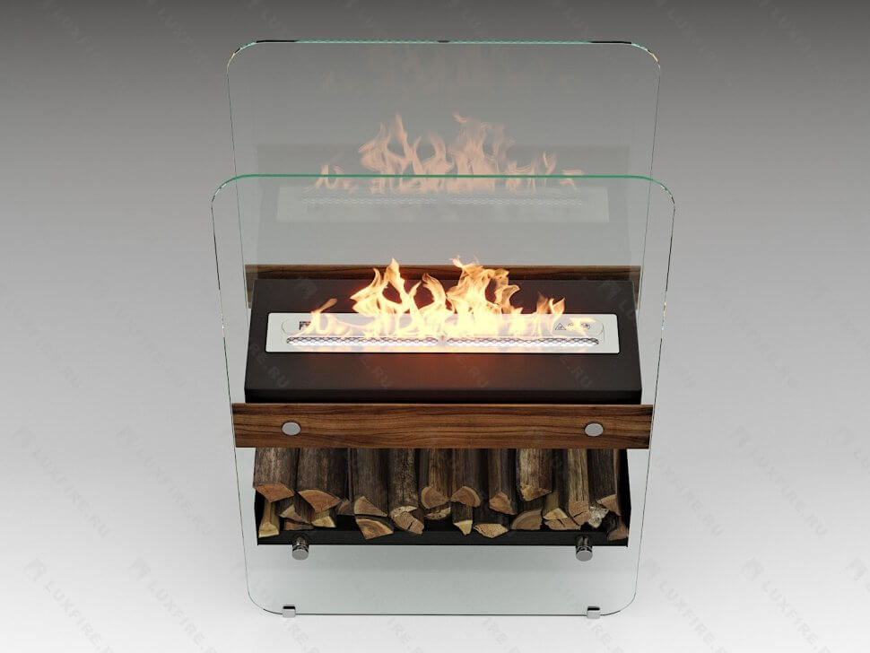 Напольный биокамин Lux Fire Пятница V