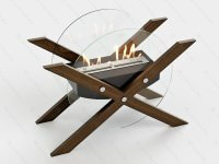 Напольный биокамин Lux Fire "Робинзон"