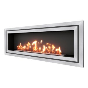 Биокамин встраиваемый SteelHeat GRAND-D 1800